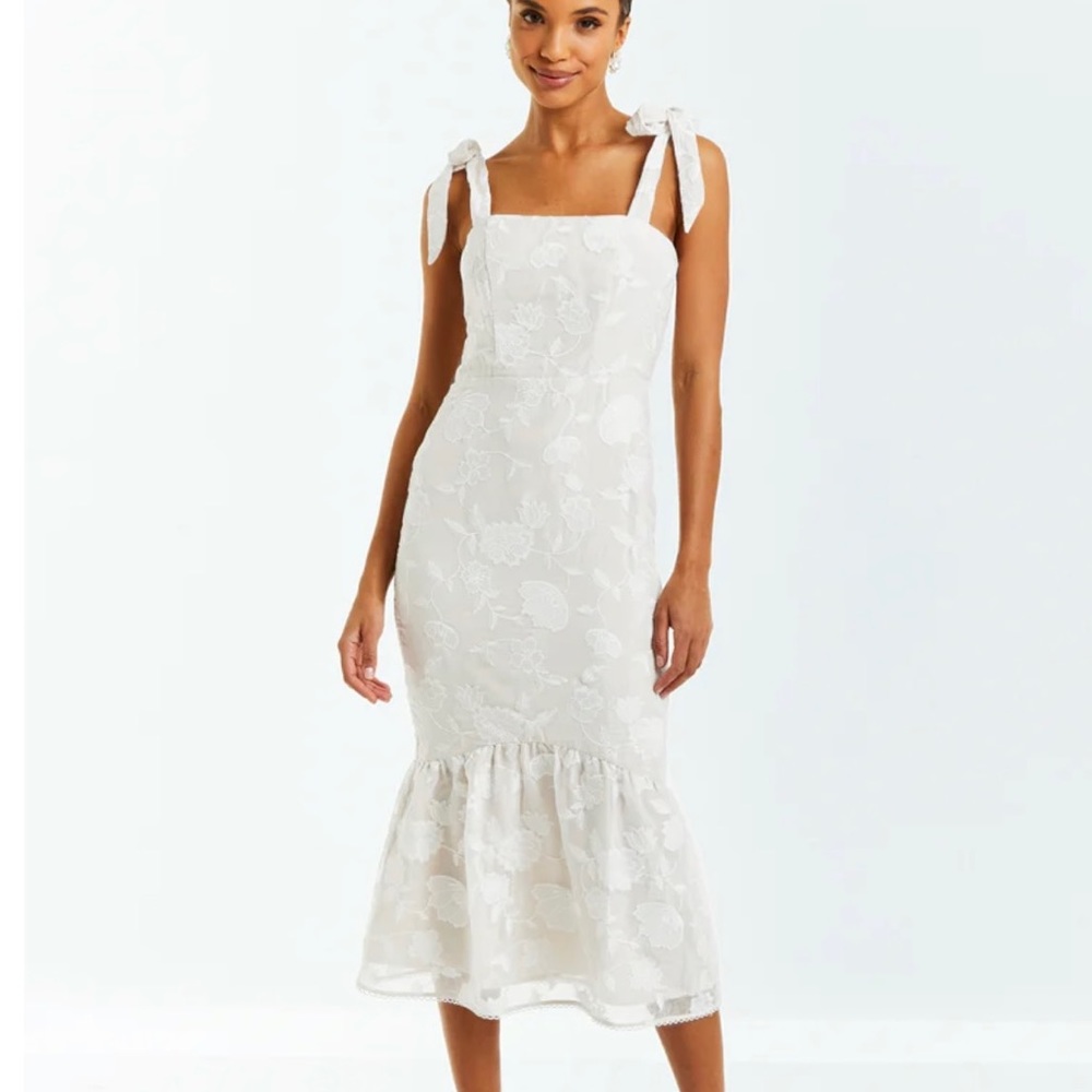 **BRAND NEW W/ TAGS** Mestiza New York Clara Midi-Dress (Size 12)